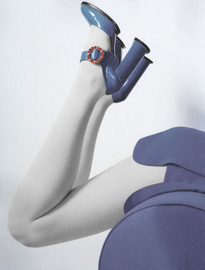 deprincessed:  Shoe’s by Marc Jacobs from editorial ‘Moi Je Joue’ featuring