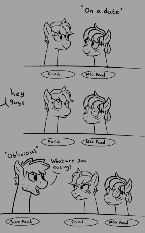 Its Hard To Have A Date When Your Dumbass Older Brother Sucks At Reading A Room