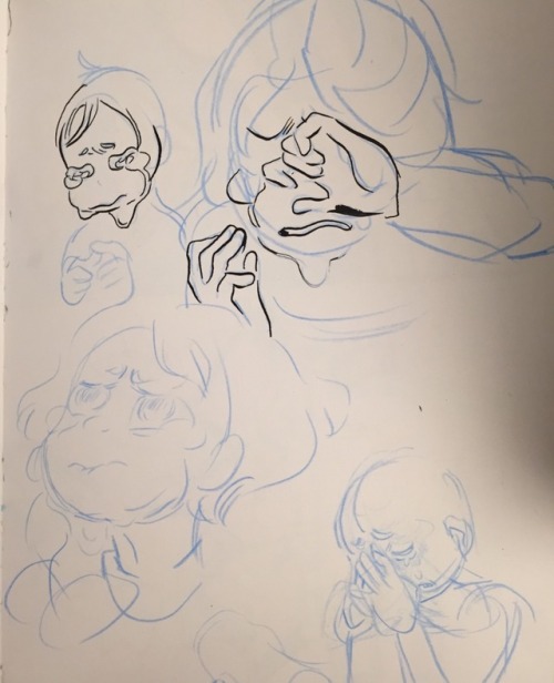 Some sketches Top three was messing around with nibs. The rest is marker, ballpoint/whatever was aro