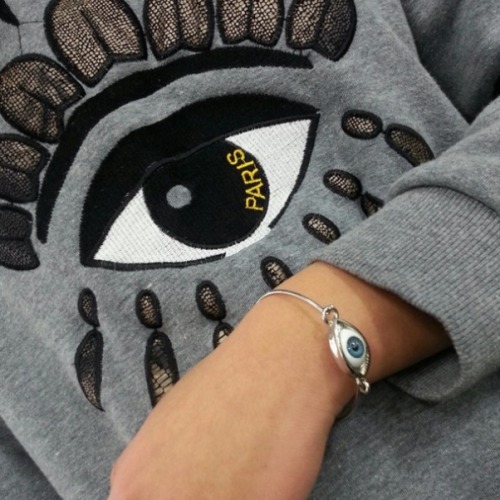 Sex beautifulhalo-official:  Eye print sweater pictures