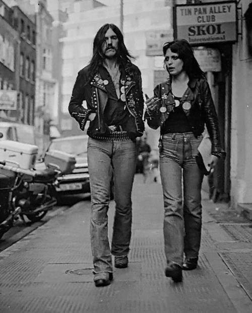 artdecco80:Lemmy & Gaye Advert