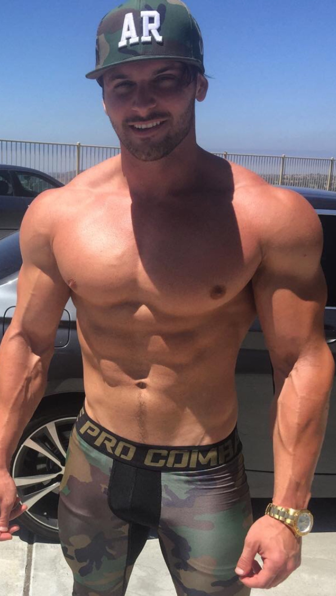 gymboypaul:  Built and proud - a natural combination! 