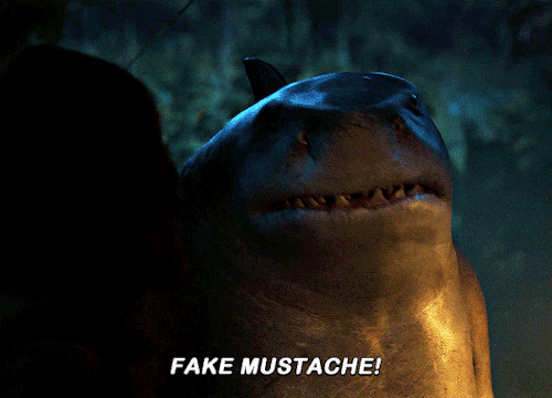 sharpay:  KING SHARK in THE SUICIDE SQUAD (2021)