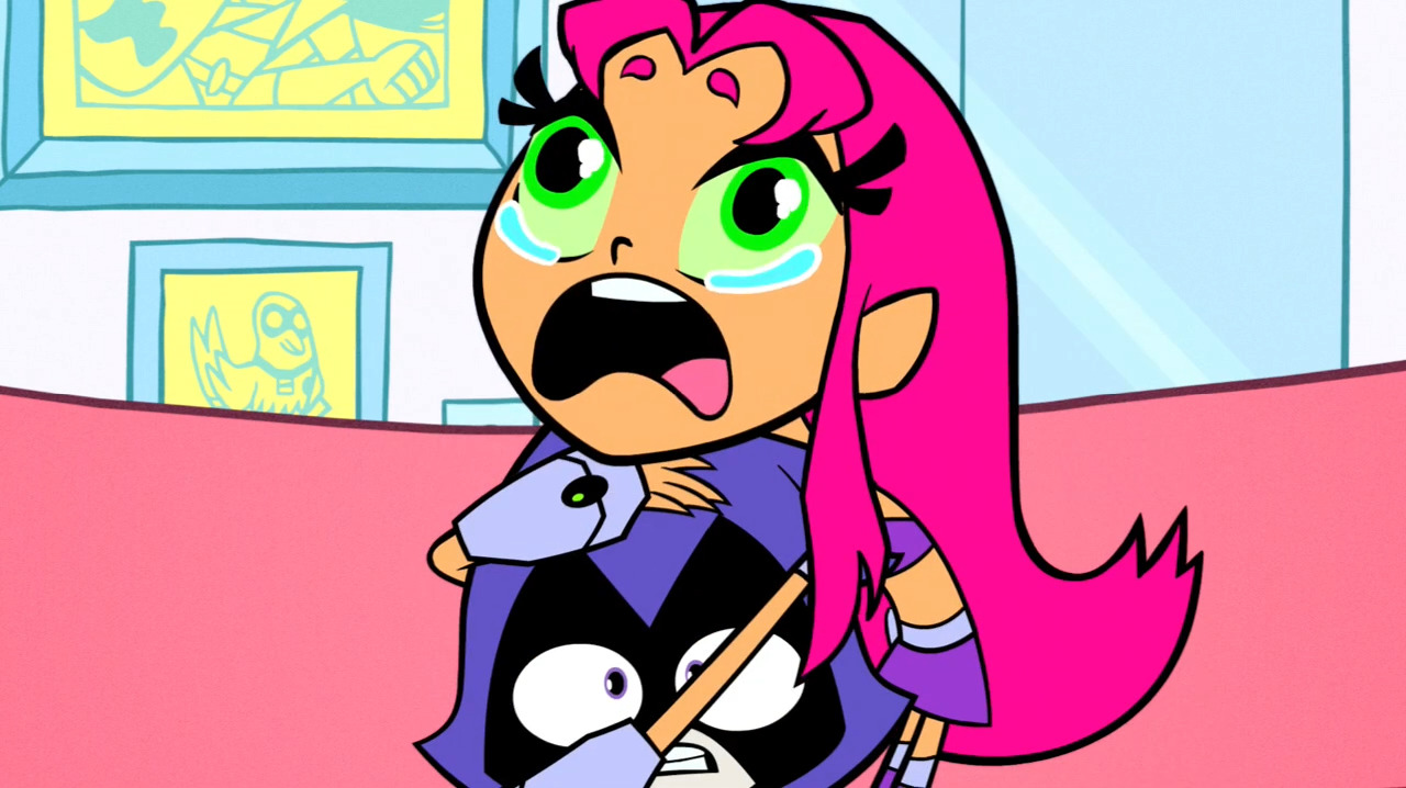 geekearth:  Starfire (Teen Titans Go!)