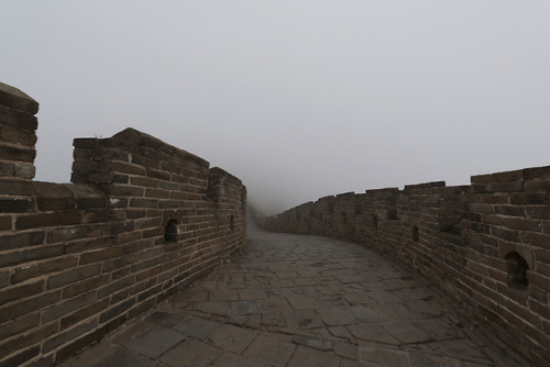 itscolossal: A Rare Glimpse at a Deserted Great Wall of China Captured by Andres Gallardo Albajar Th