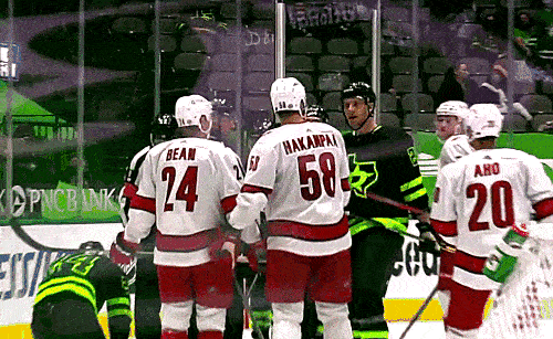 Big Rig Takes Issue When An Already Injured Roope Is Crushed Against The Boards