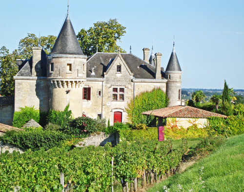 Chateau de la Grave, near Bourg, Gironde