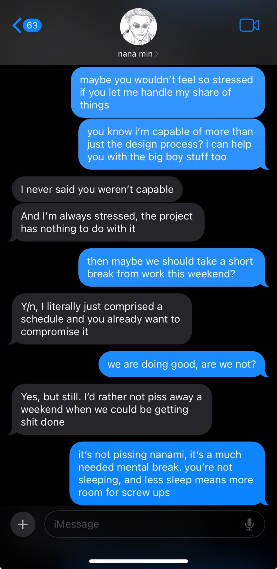  [ SMAU ] ! ( Fifth Installment ) In Which You Are Forced To Plan A Corporate Event With Your Office