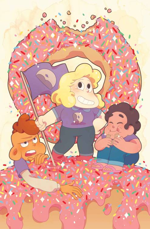 friedpiecomics: Steven Universe 2016 Special Publisher: BoomRelease Date: 12/14/16Cover Artist: Miss