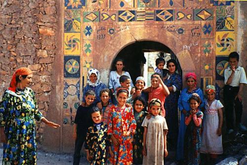 colleenrants:The Berbers are a large and varied ethnic group originating in North Africa. Tribal in 