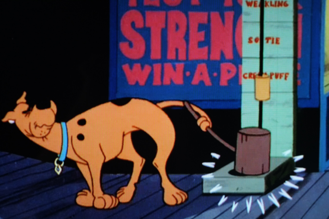 Shag & Scoob: Superb Spoopy Strongmen