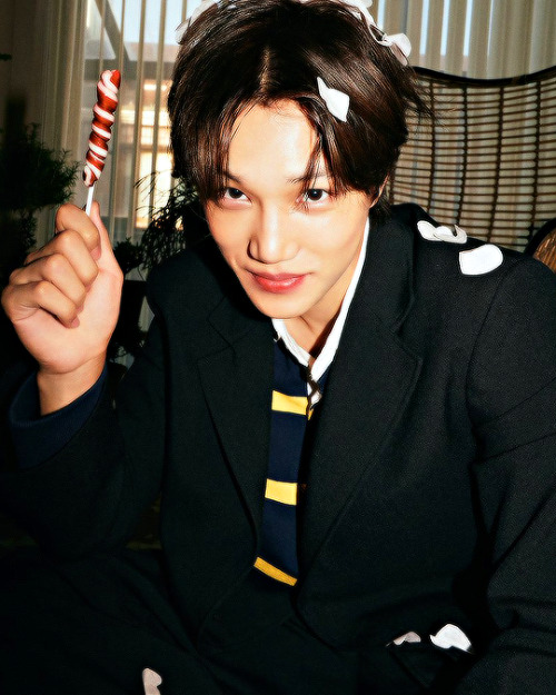 masturbait:KAI The 2nd Mini Album [Peaches] #4