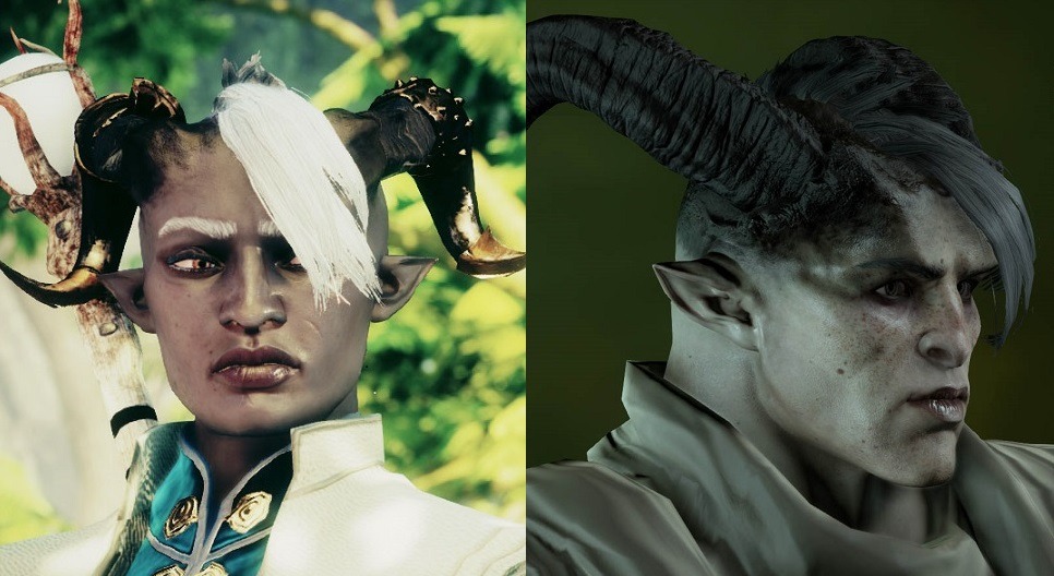 Dragon Age Mods — lliiaraarabana: Look Hair! - Hair Dump