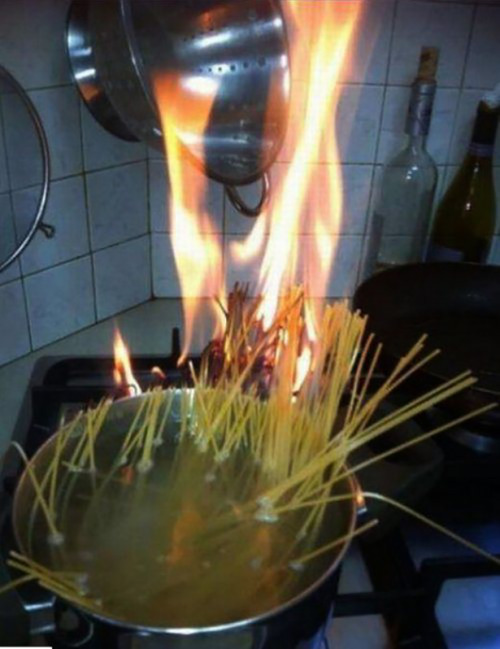 a-lesbian-nerd: booksandwildthings: angrynerdyblogger: pr1nceshawn: When it comes to cooking, not ev