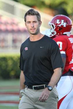 mancrushoftheday:  Kliff Kingsbury The Man