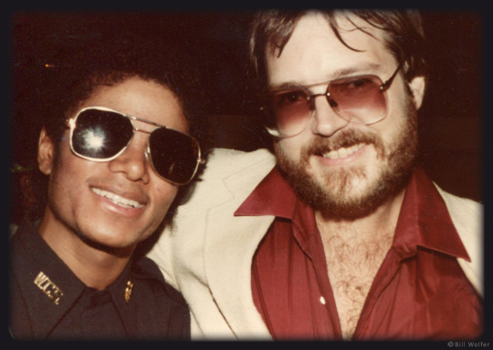 Michael with Bill Wolfer. Bill Wolfer talks about working