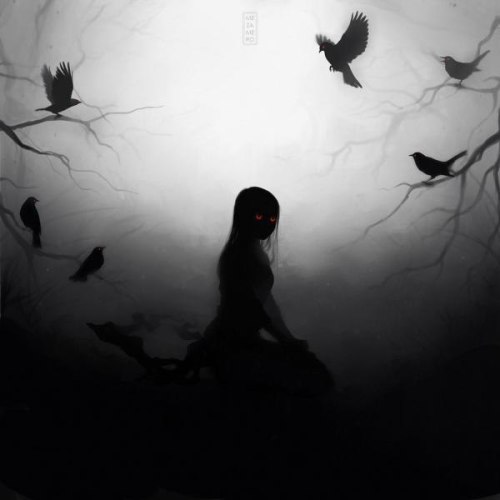 brilliance-of-art:  Digital illustrations of Viktoria Voronkoby 