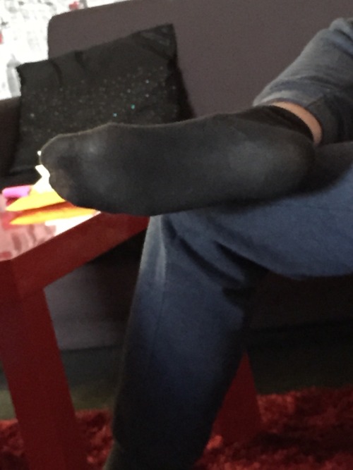 I'm a Chicago preppy into acrylic black socks