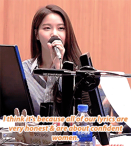 byulyi92:  “Why does Mamamoo have so many female fans?”  ♡♡♡