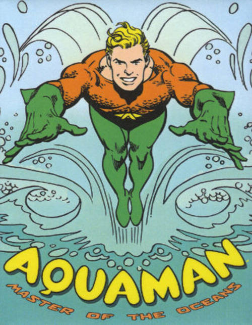 Aquaman by Jose Luis Garcia-Lopez