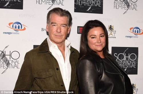 eaz35173: At the SoHo International Film Festival in NYC - June 16, 2018