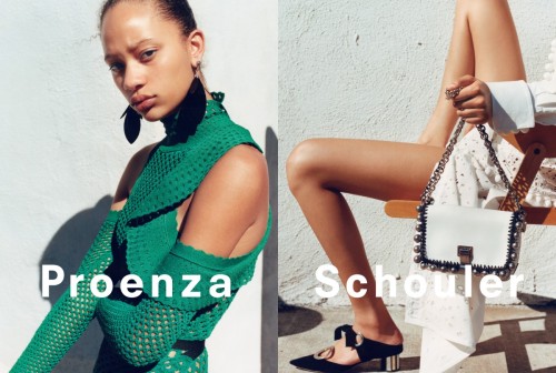 Porn Pics moetu:  proenza schouler ss16 ad campaign