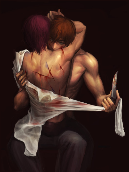 gentle-killer-makoto: Source Beautiful yandere Makoto… (●♡∀♡)
