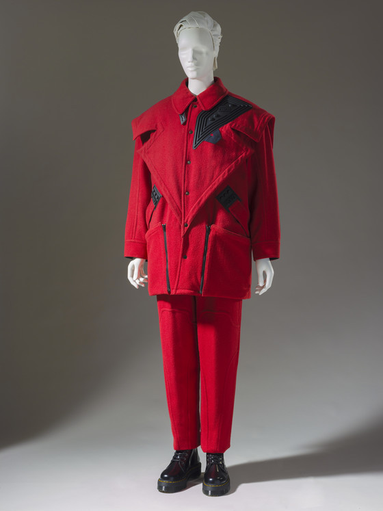 Fashions From History — Ensemble Kansai Yamamoto c.1980 LACMA