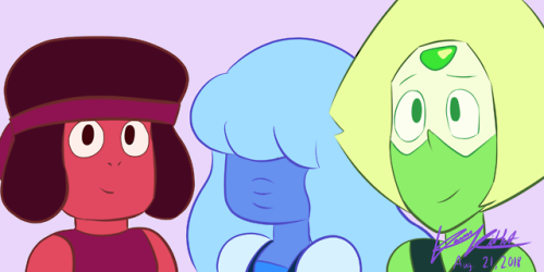 “’E’ is Even more than anyone that you adore can love…” (I don’t blame Lapis for getting this