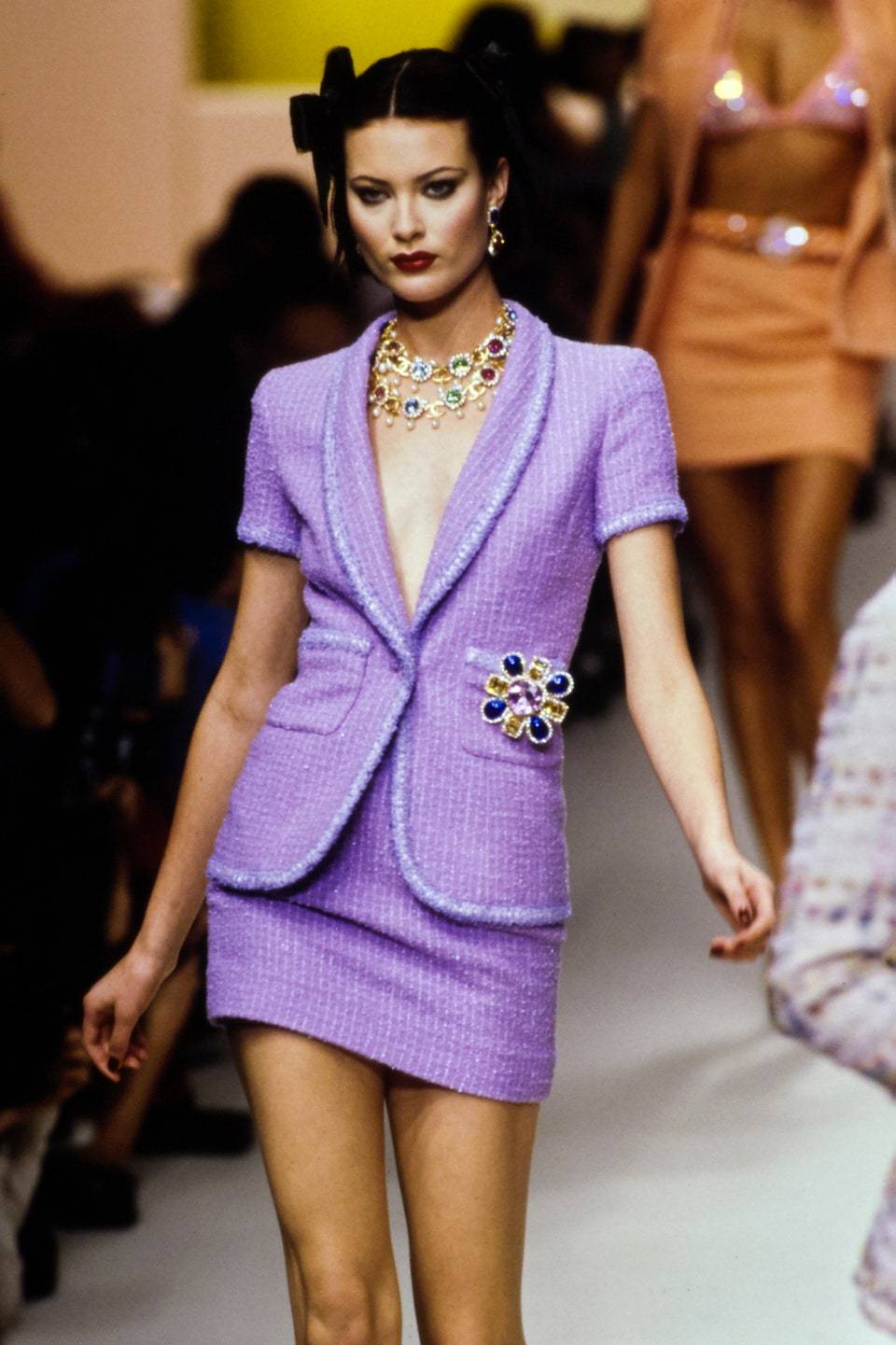 The Secret Diary of a 90's Girl — Chanel s/s 1995 by Karl Lagerfeld