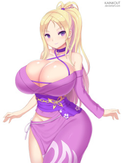 kainkout: Commission to ChristopherOS Viola from Valkyrie Drive 