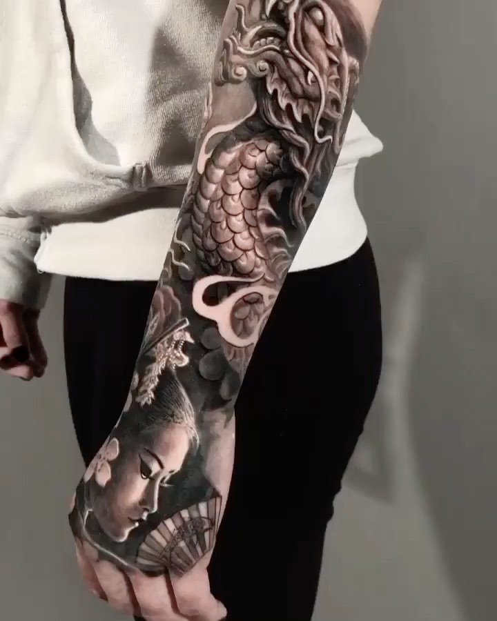 The Best Japanese Tattoos For Men In 2023  FashionBeans