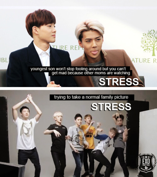 BIG MYUN - Stress Come On! (clearly inspired by this)