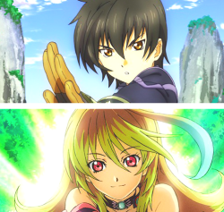 chloe-valens:  Tales of Xillia 