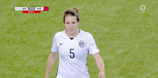 ““Who isn’t in love with Kelley O’hara right now?” - Eric Wynalda
”