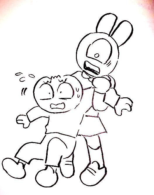 sketchbook dump 4/4 coupon kids doodles!thats it sorry for the spam haha