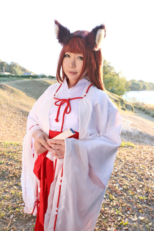 Cute Cosplay GIrl Higurashi Rin (Kitsune-Chan 3) 1-12