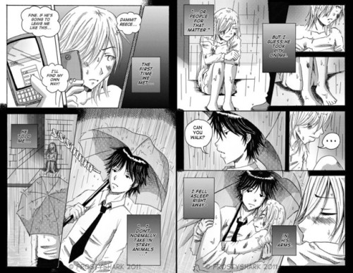 frosty-nsfw: [Stay] Chapter 6 Part 1 (pages 1-18) - 2 page View, Read Left to Right Part 2