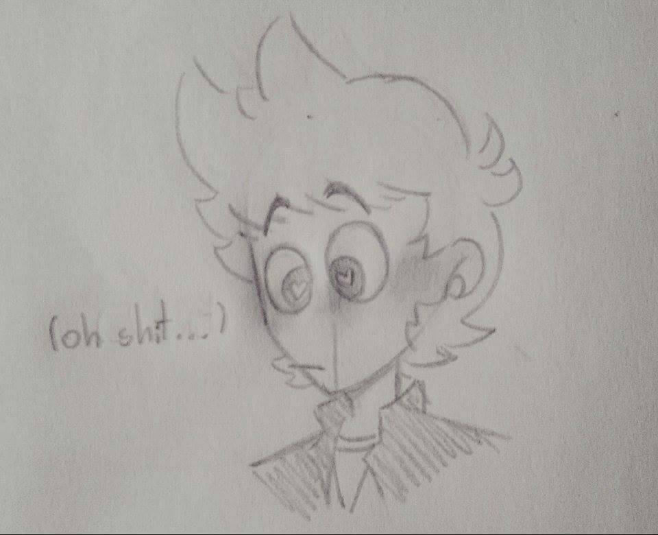 crazyqueenofworld:  Baconcola week Day 2: Highschool  Tord: Edd you don’t have