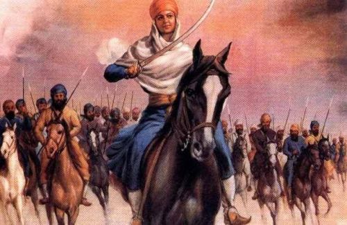 Mai Bhago, also known as Mata Bhag Kaur, was a Sikh woman who fought against the Mughal Empire in th