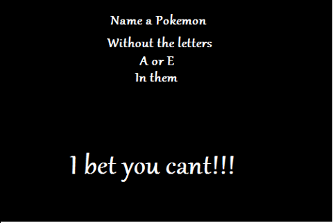 greyscreations:  boushi—adams:  radulapyrope:  jakethesnakeenglish:  therealladystrider:  guarddogterror:  armored-core-twilight:  I’m stumped acually XD  Pichu  dustox  Er. Wingull?  Vulpix c:  Voltorb? Lol  Ho-Oh Boom!  Onix, Rhyhorn, Rhydon, Dugtrio,