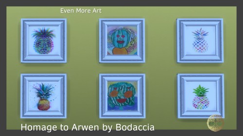 bodaccia48: Homage to Arwen by Bodaccia What you’ll get: 4 Cabinets (Long, Short, Shelving) 2 Counte