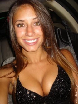 Pretty eyes   nice smile   generous chest x tight dress Facebook orgasmpics.org randomsexygifs.com