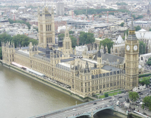 Charles Barry and Augustus Welby Northmore Pugin | Houses of Parliament London, England, designed 18