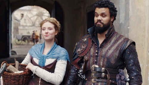 abbyprincess2: Porthos and Elodie My heart just melted.