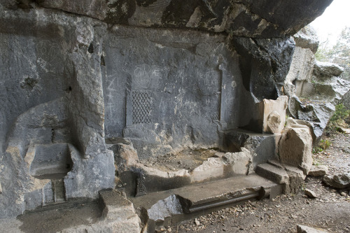 classicalmonuments: Tomb of Alcetas Termessos, Pisidia, Asia Minor (Turkey) 4th century BCE To the s