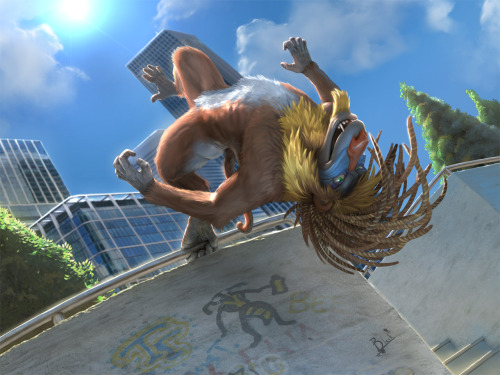 furrywolfcyrus:  Parkour by Black 