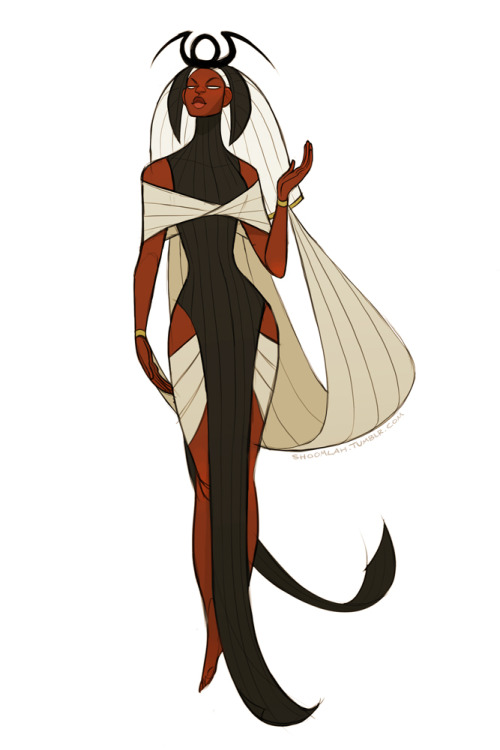 shoomlah:Finally found time to redo the Storm I did for Project Rooftop a couple years back!I was pr