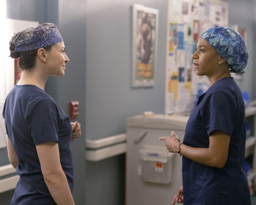 PROMOTIONAL PHOTOS| Grey’s Anatomy 18x08 - “It Came Upon a Midnight Clear” [PART 1