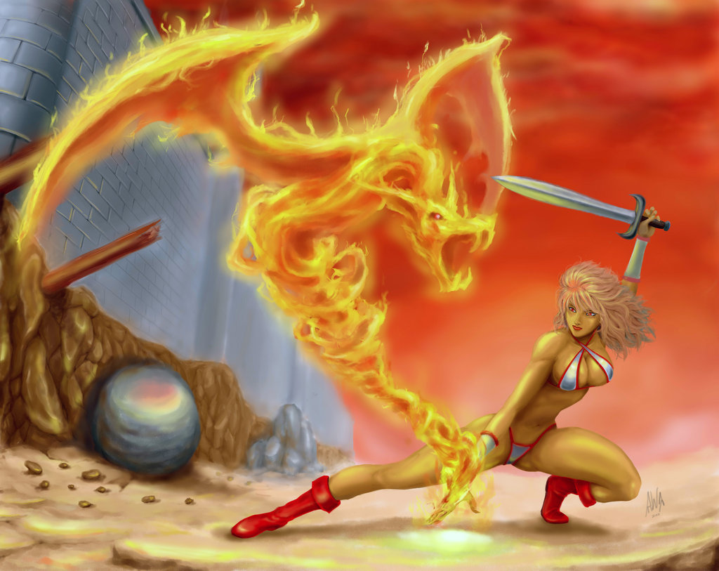 exotication:  Tyris Flare: My Cute Pet by Naliaw